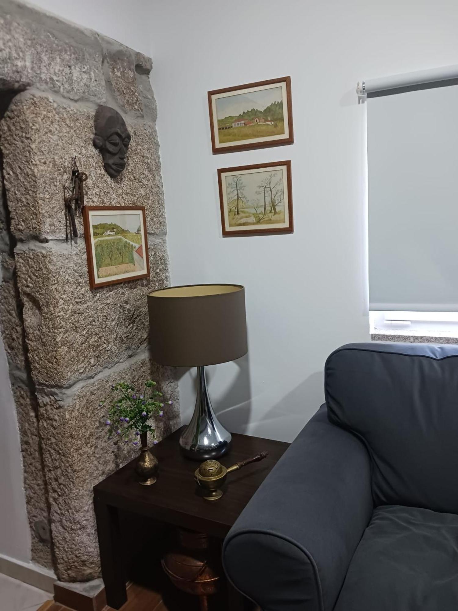 Pequena Casa rústica com piscina Penafiel Exterior foto